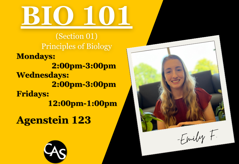 BIO101 SI-Emily F.