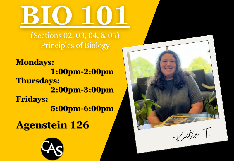 BIO101 SI-Katie T.