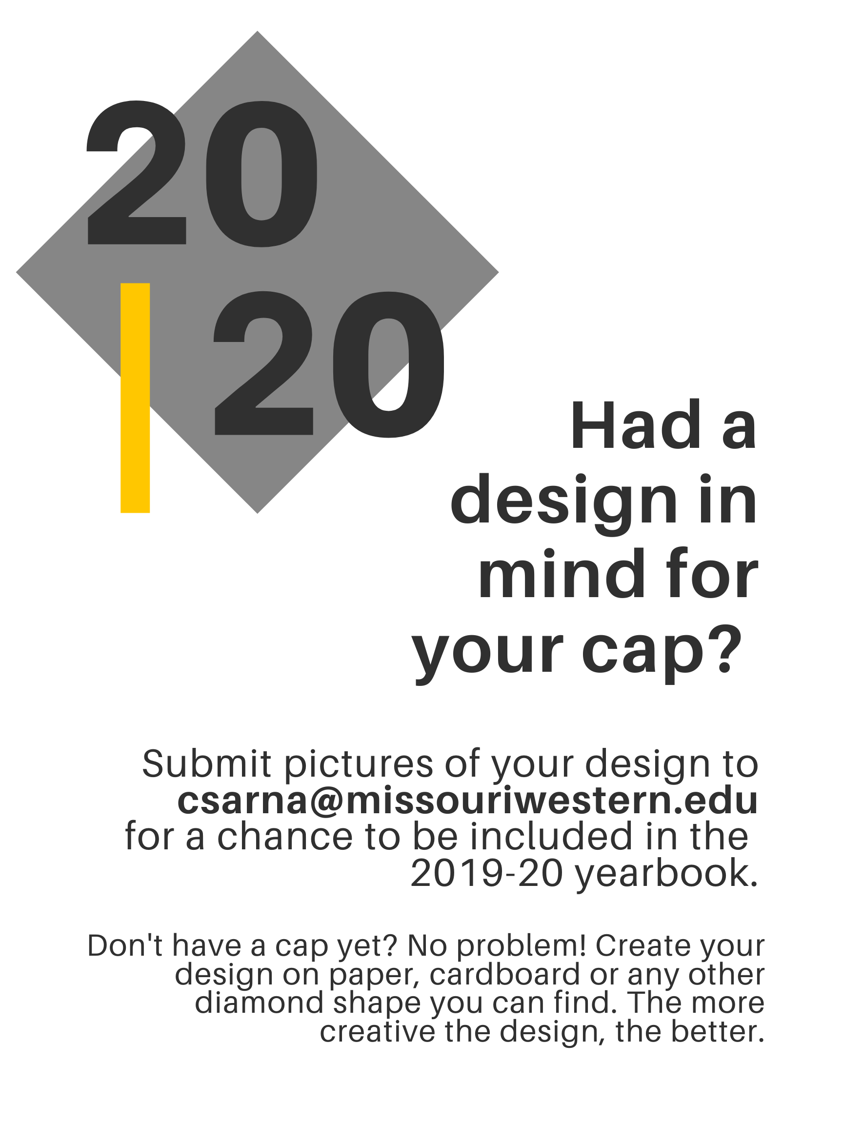 design your graduation cap