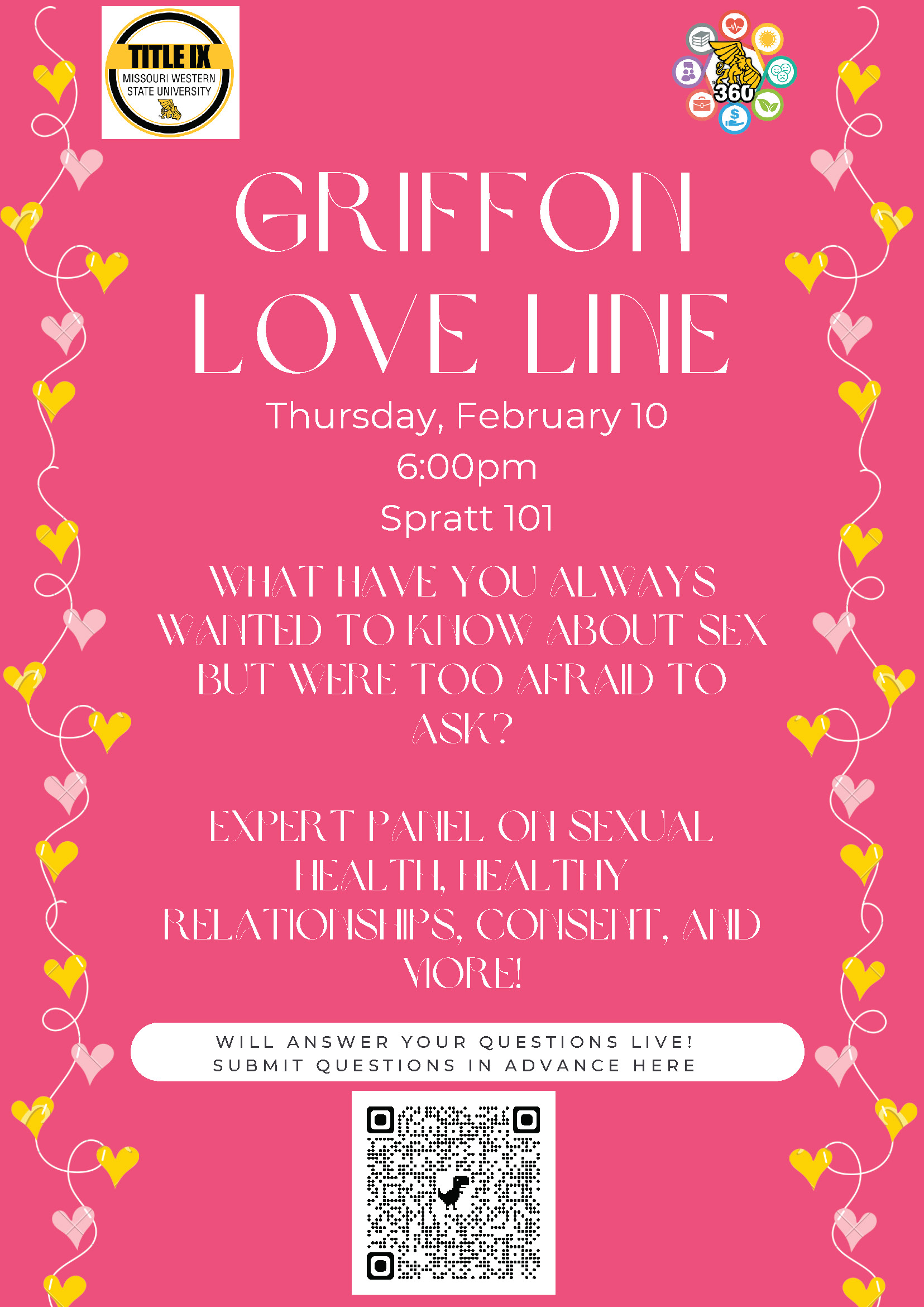 Griffon Love Line – Griffon Weekly