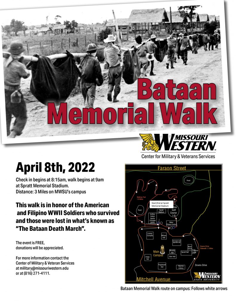Bataan Memorial Walk — April 8 – Griffon Weekly