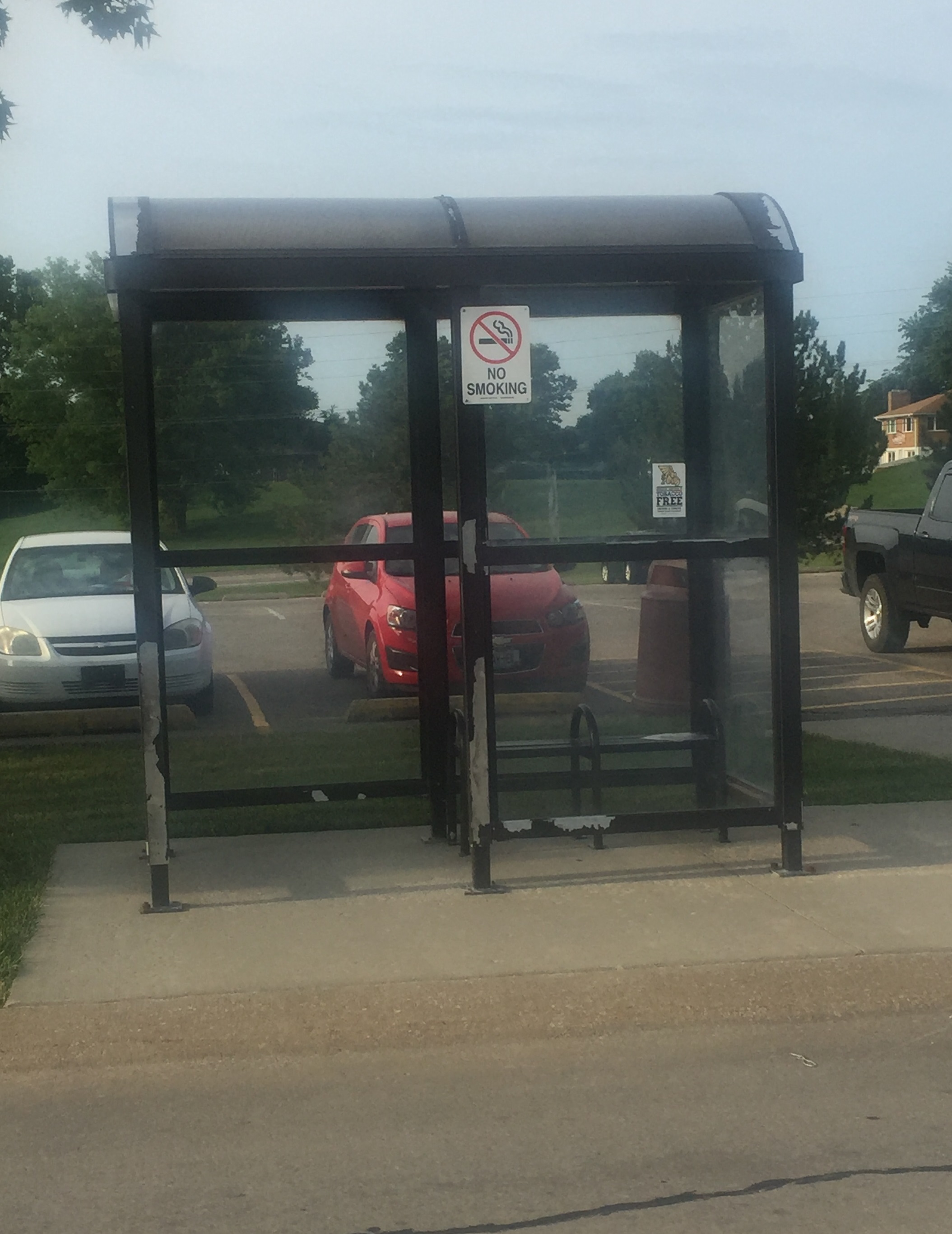 Hearnes Bus Stop